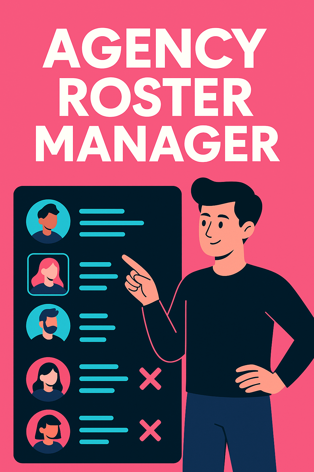 Agency Roster Manager Image