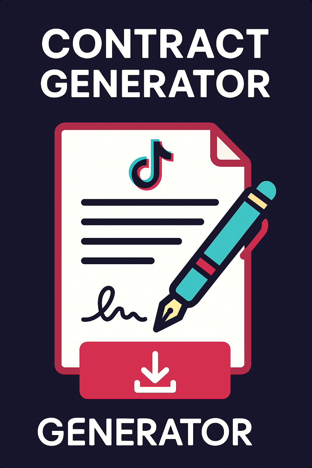 Contract Generator Image