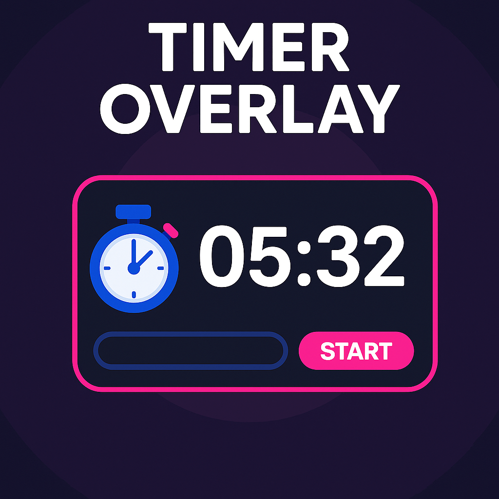 Timer Overlay Image